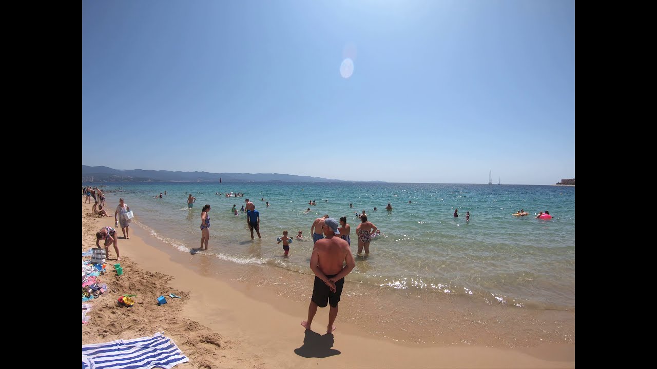 Corsica Ajaccio beach August 2019 diving GoPro Hero 7 Black