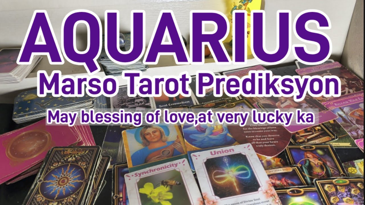 AQUARIUS MARCH TAROT READING:PAY ATTENTION SA MGA SIGN, SIMBOLO NA SYA NA NGA IYON. SWERTE KA KARERA
