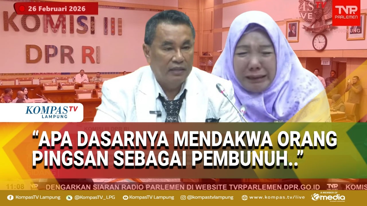 Didampingi Hotman Paris, Ibu Terdakwa Kasus Kematian Mahasiswi di Lombok Mengadu ke DPR