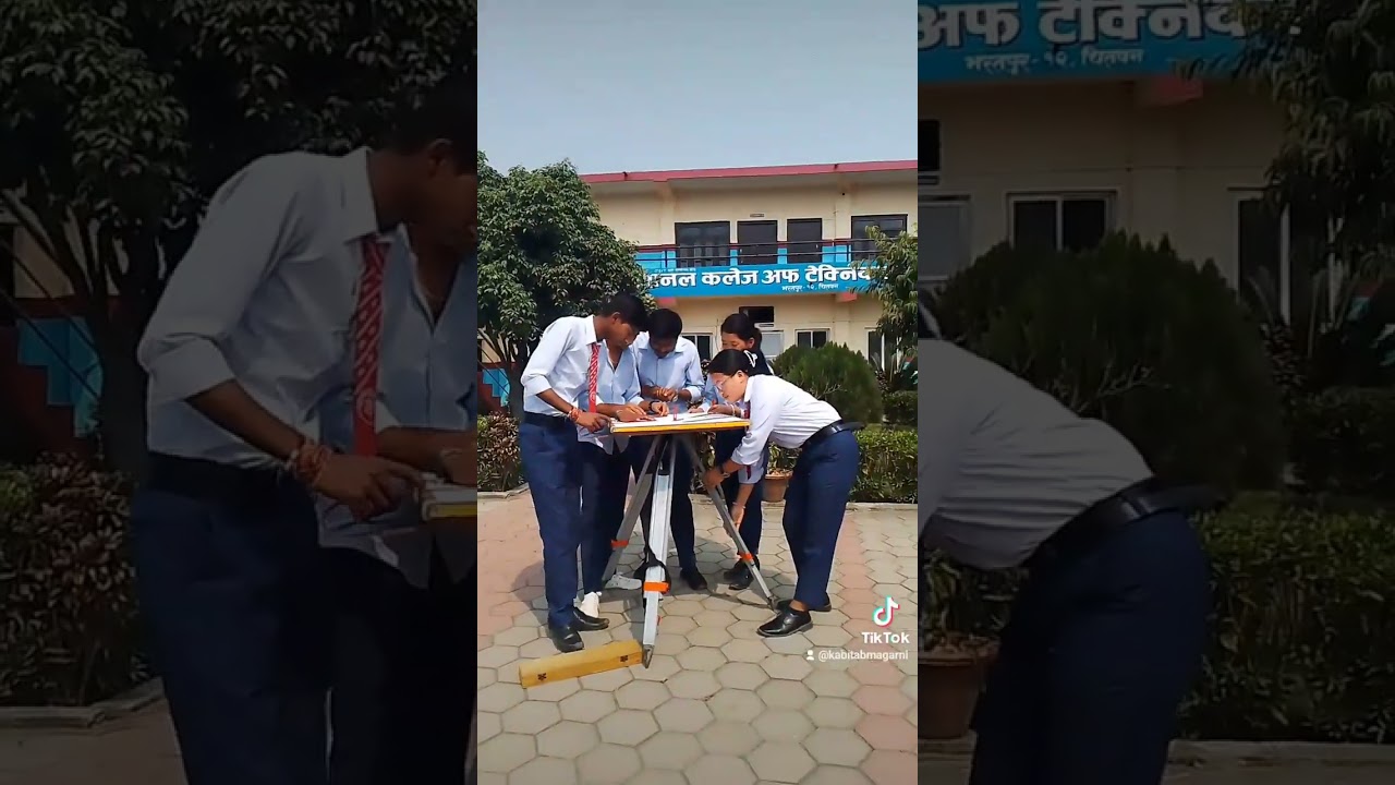 Plane table survey ( practical) 
