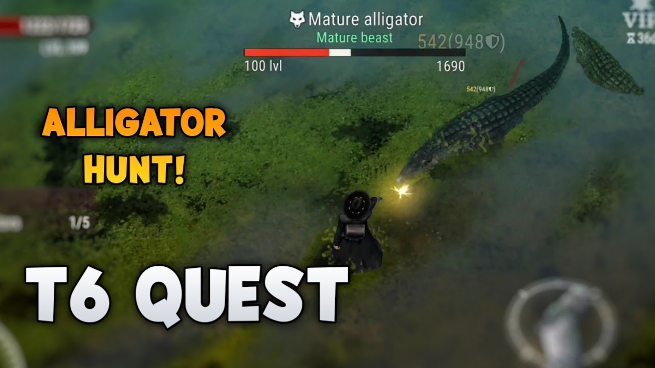 T6 Quest (Alligator Hunt) | Westland Survival