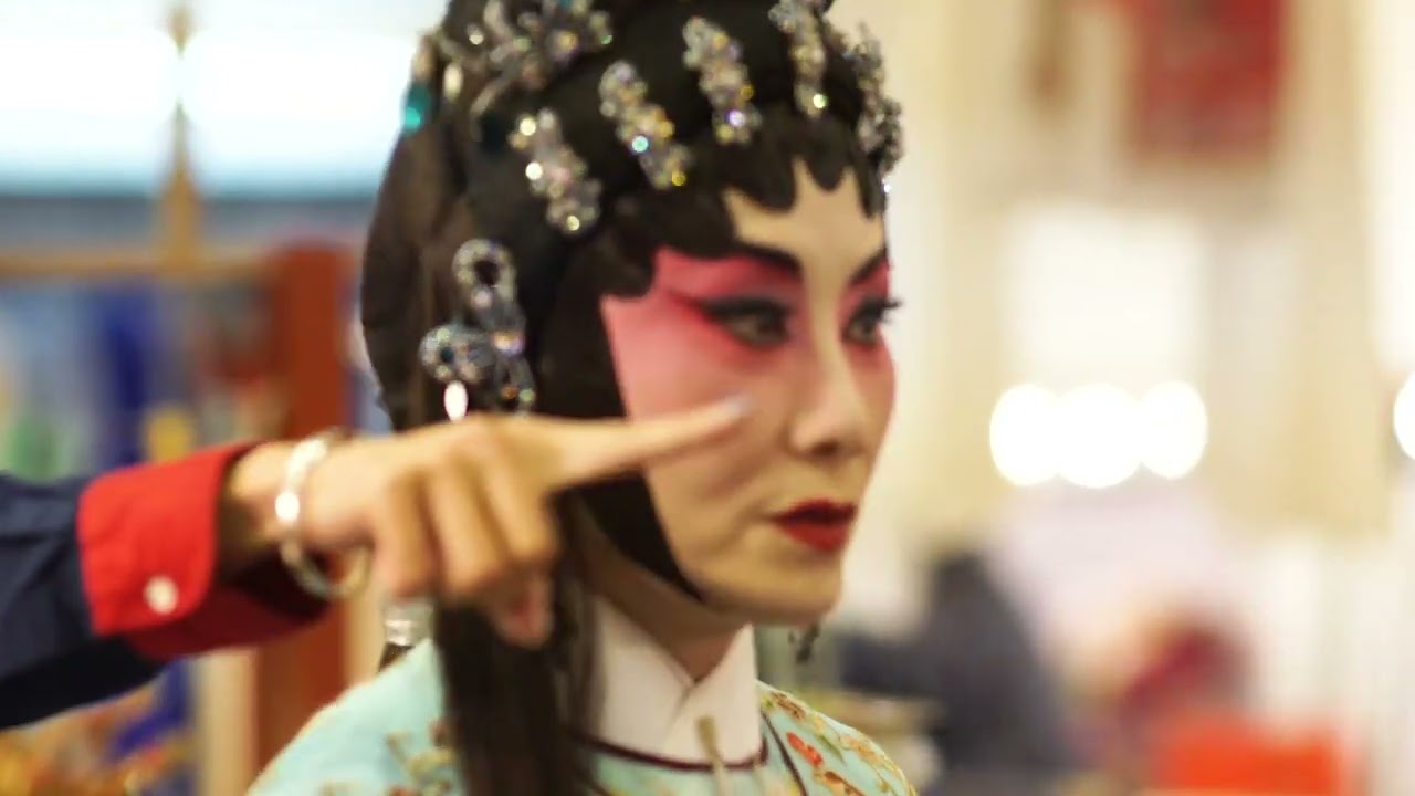 汪明荃，陳培甡、「帝女花」幕後花絮。