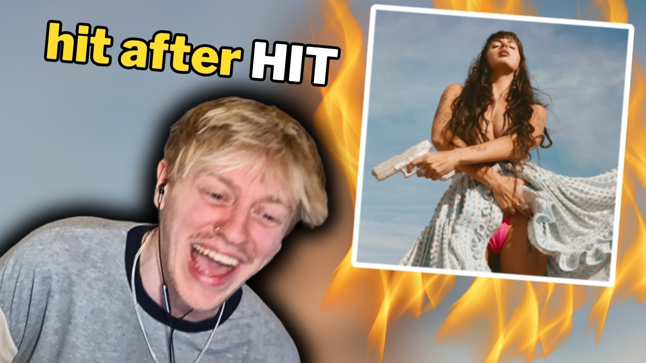 the BEST music comeback of all time!?! SALVATION by REBECCA BLACK | FIRST TIME REACTION