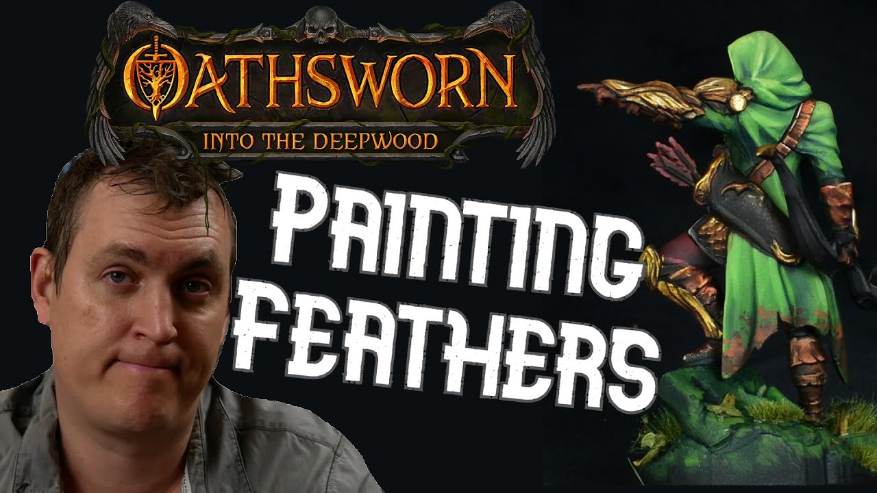 Painting Oathsworn - Feathers