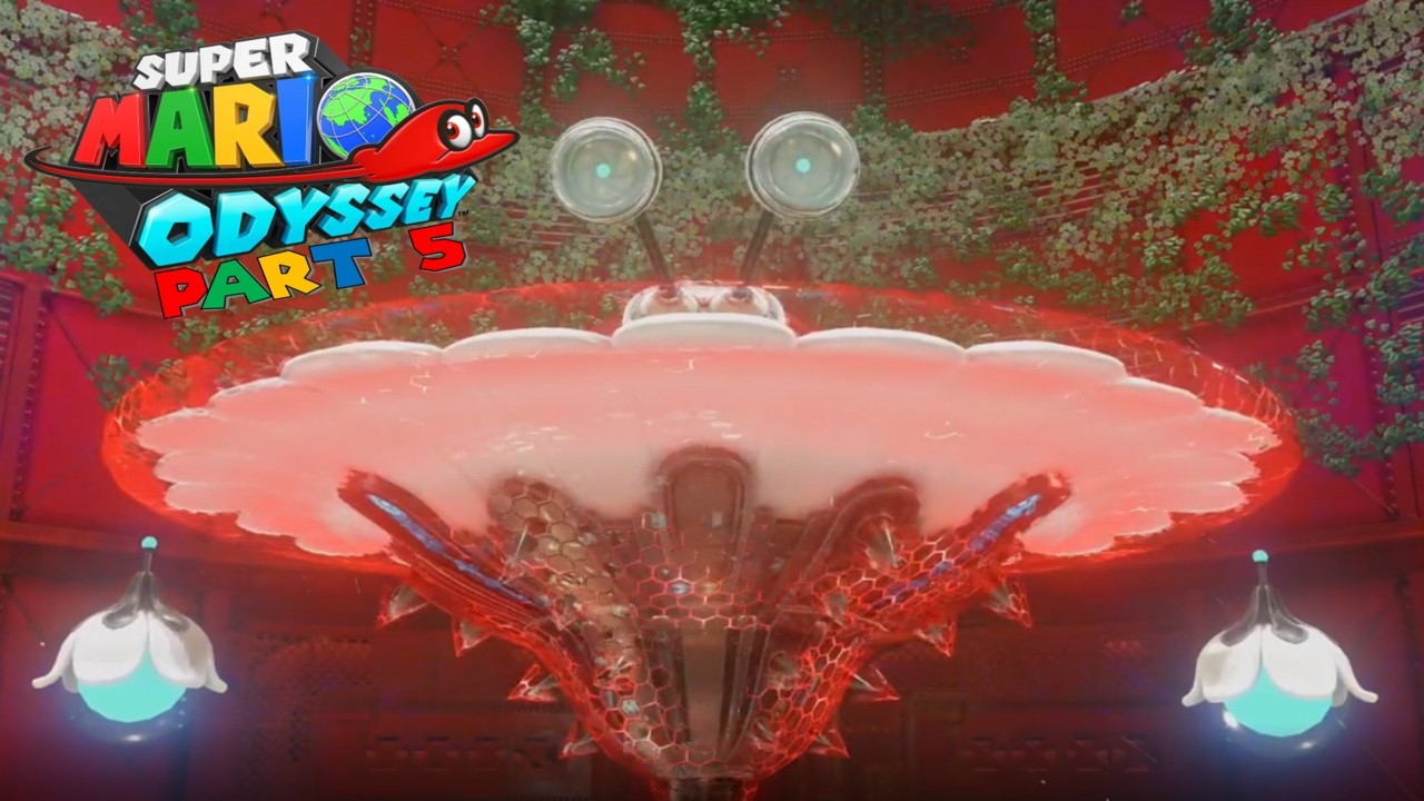 Super Mario Odyssey - Part 5