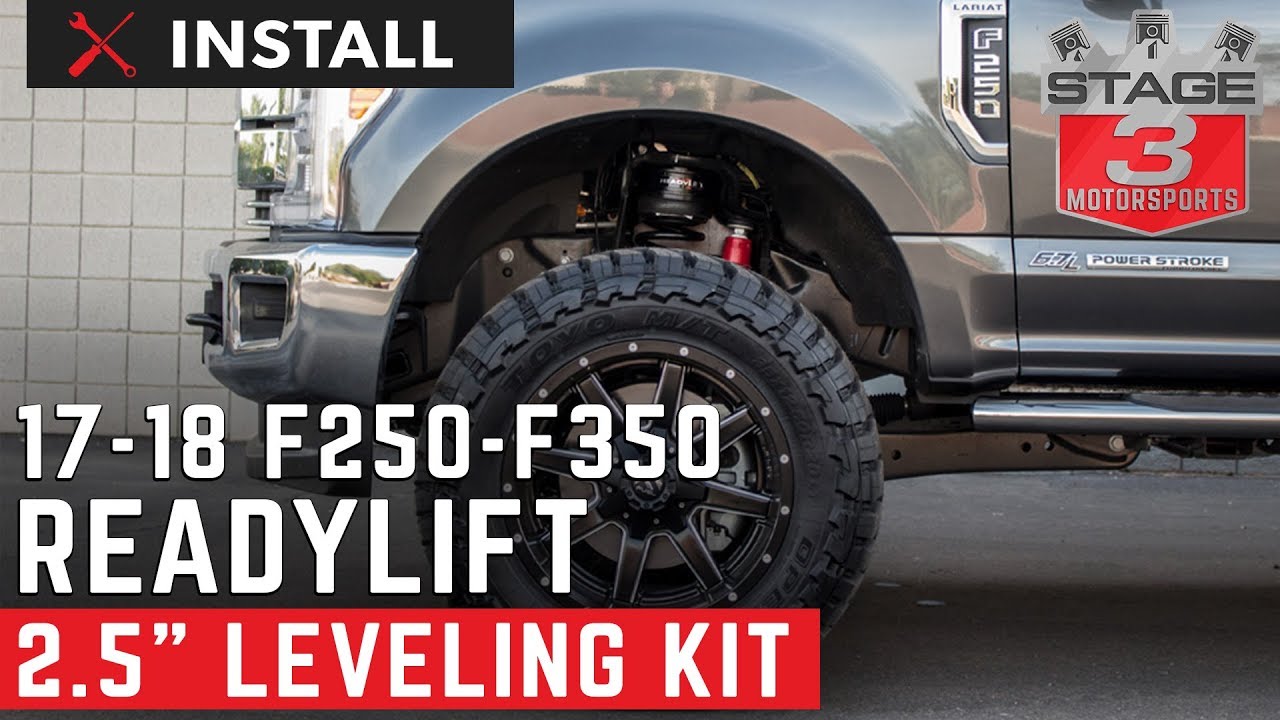 2017-2020 F250 & F350 4WD Ready Lift 2.5