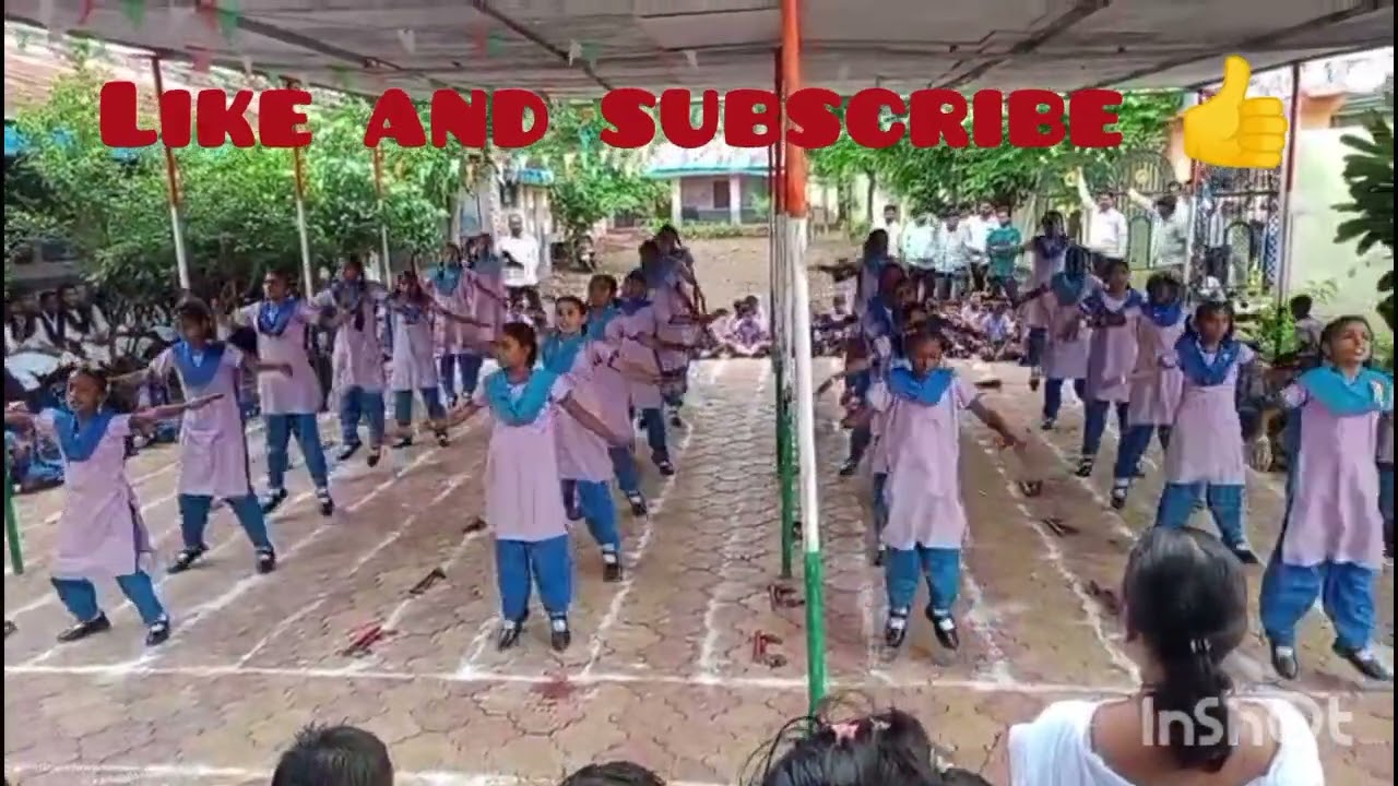 १५ ऑगस्ट २०२५ कवायत डान्स : जि. प. उच्च प्राथमिक शाळा धनज , पं. स. नेर, (यवतमाळ)