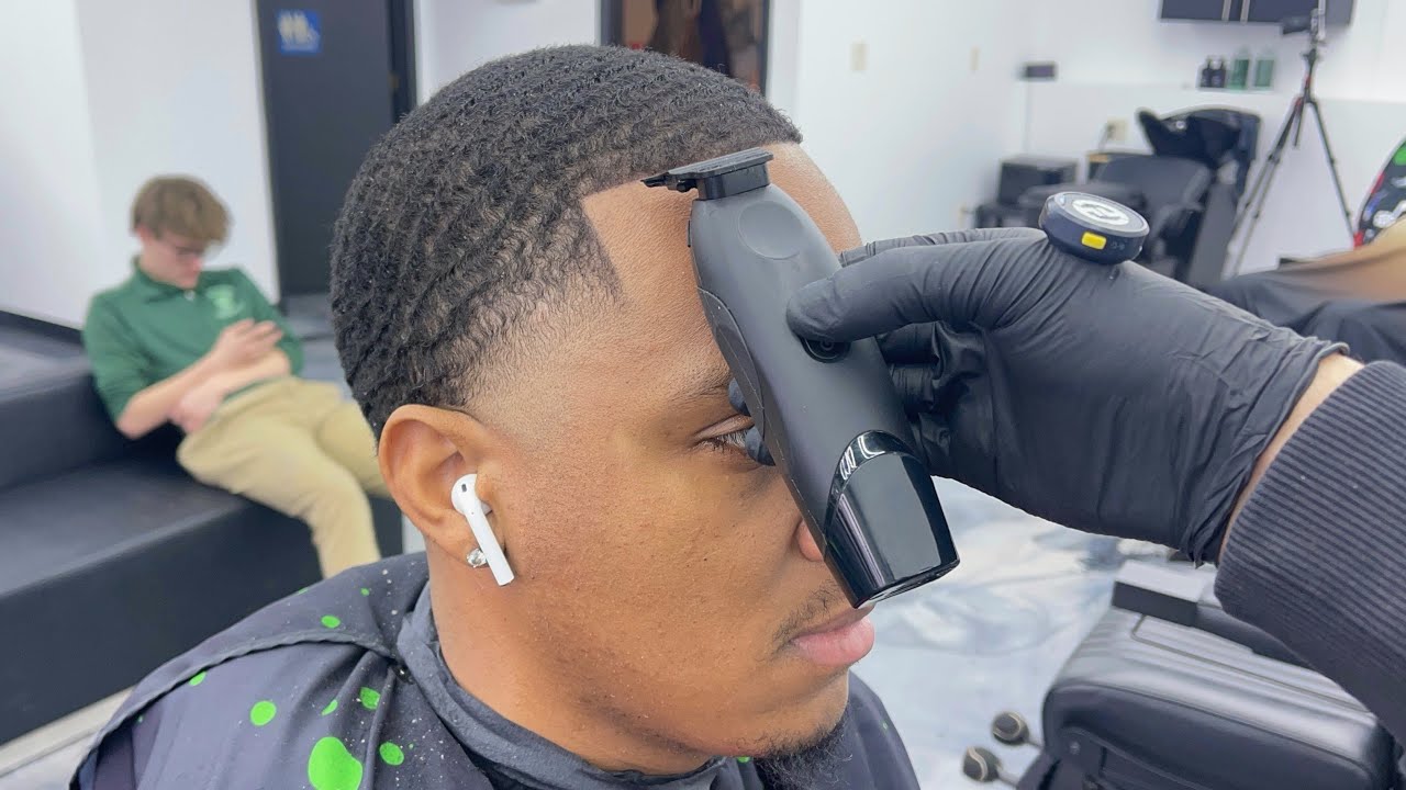 High Taper for Beginners | Easy ASMR Haircut Tutorial