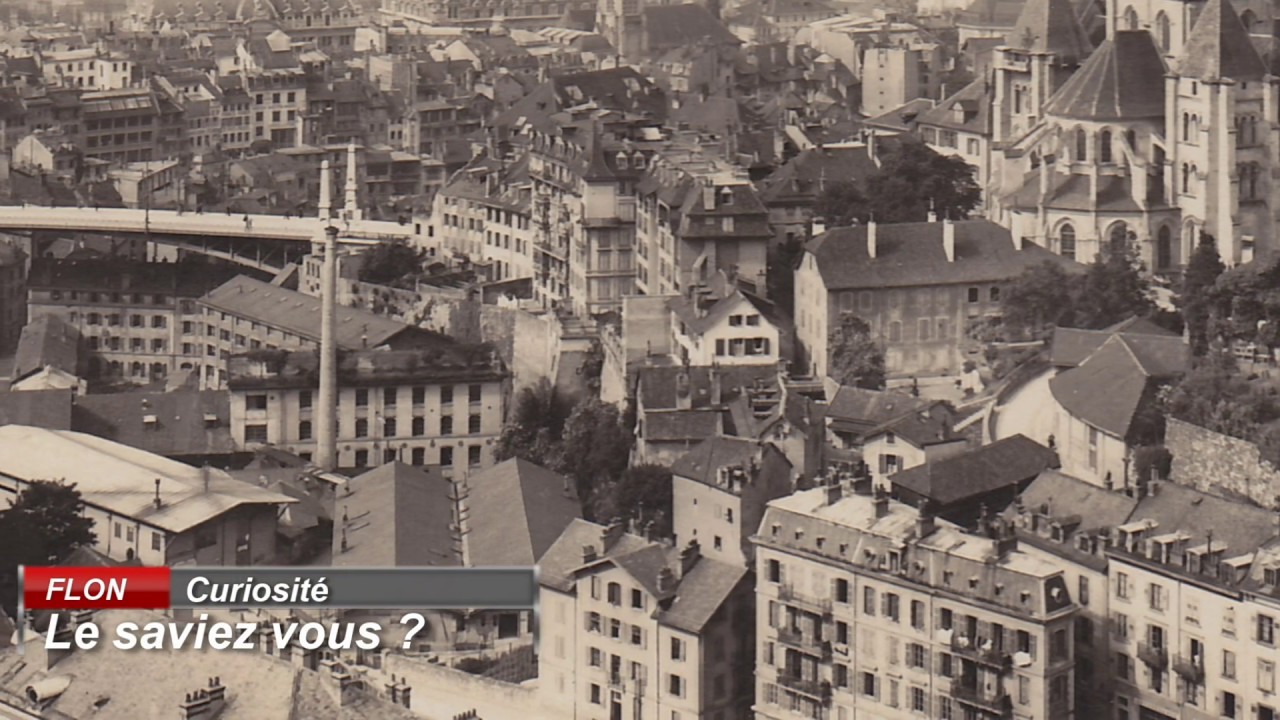 Petite histoire du quartier du Flon &agrave; Lausanne (Suisse)