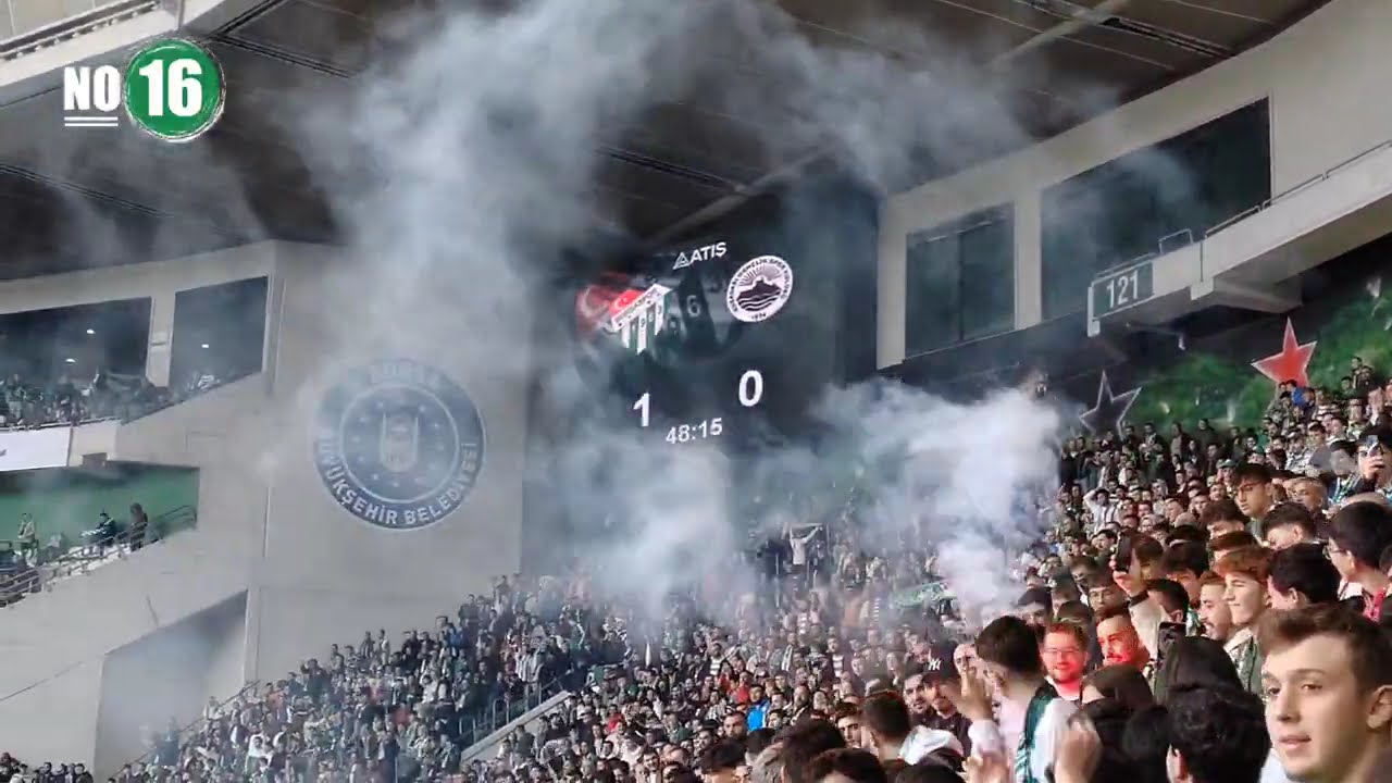 🔥LİDER | Bursaspor 4-1 Kuşadasıspor