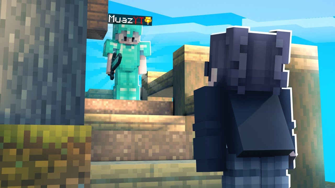 Dominating Bedwars With My YouTuber Friend.