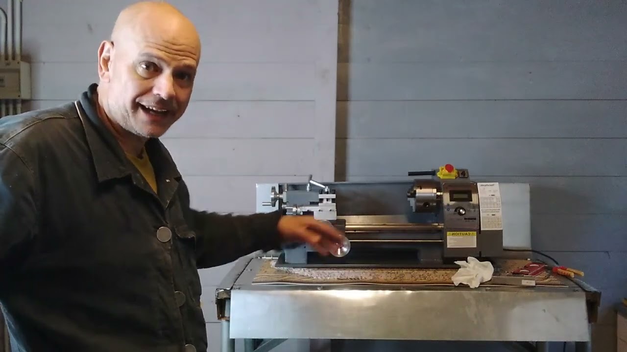 15. Mini Lathe Part 7 - Table Rigidity