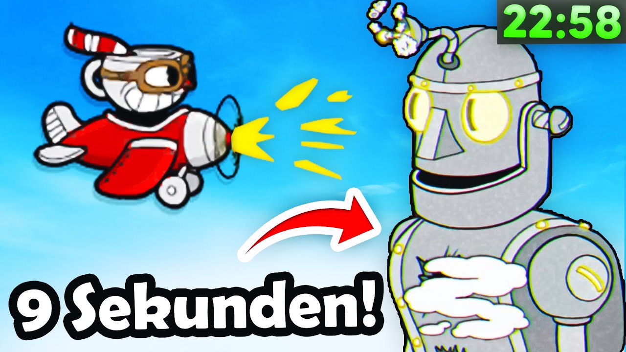 SPEEDRUNNER braucht nur 9 SEKUNDEN für diesen Boss!