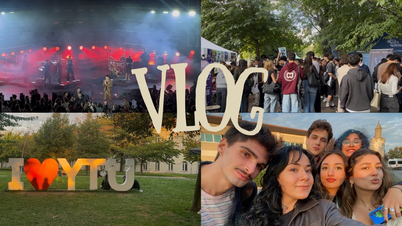 ytü ilk hafta | VLOG