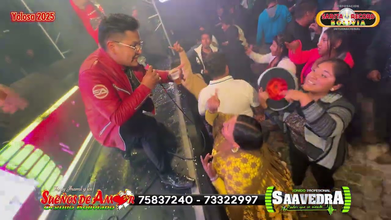SUEÑOS DE AMOR EN VIVO   MIX #2 Yolosa 2025