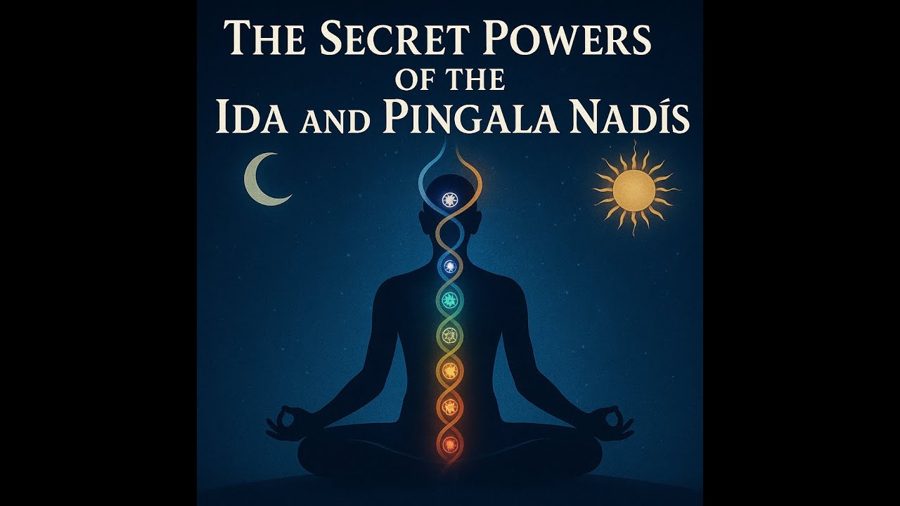 The Secret Powers of the Ida and Pingala Nāḍīs