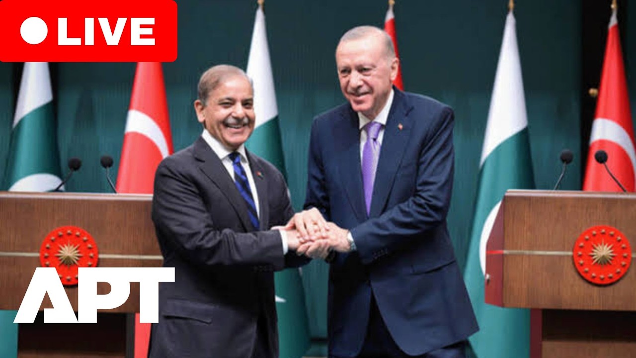 LIVE | Erdogan Meets Pakistan PM Shehbaz Sharif for Talks in Ankara | APT