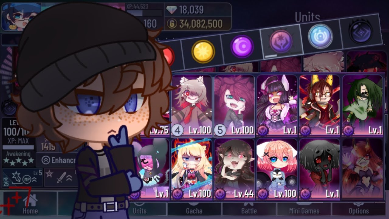 The Best Battle Units in Gacha Club