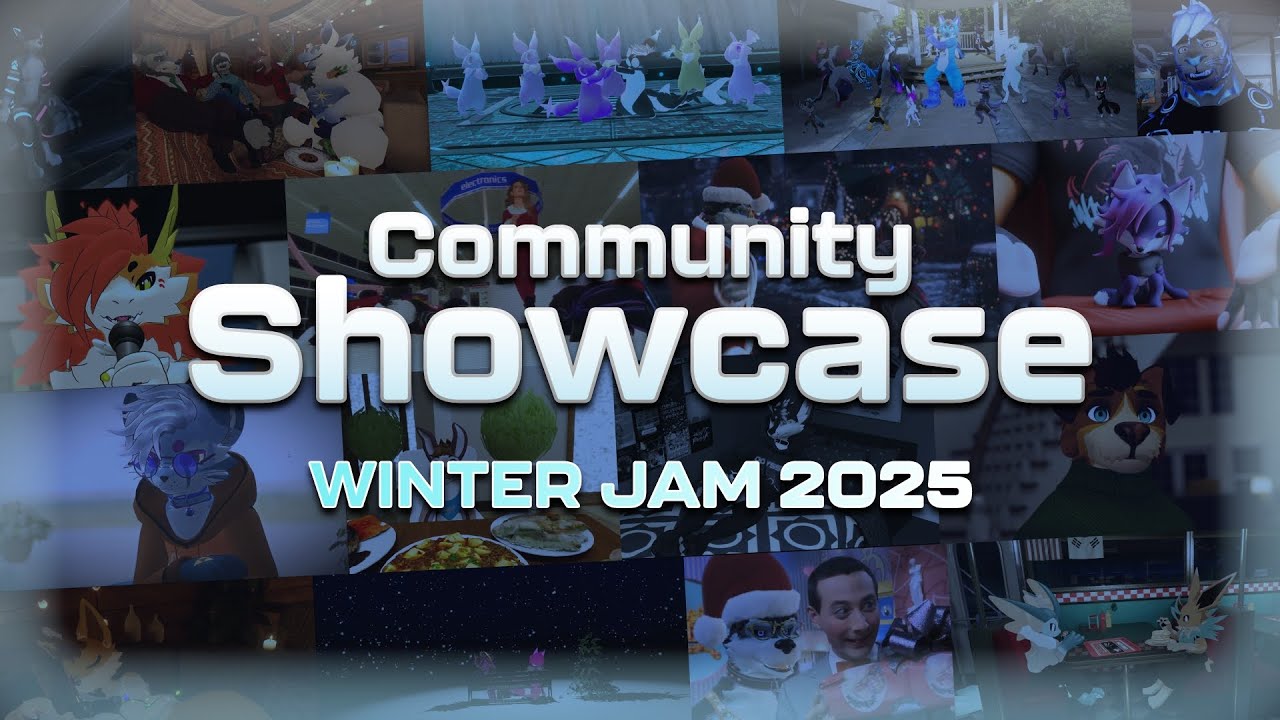Furality Community Showcase Winter Jam 2025