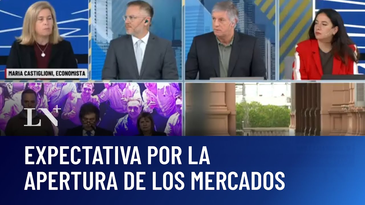 Tras el triunfo, Javier Milei relanza el gobierno