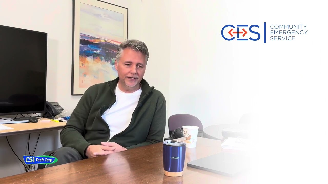 Partner Testimonial | CES (Community Emergency Service) and CSI Tech Corp