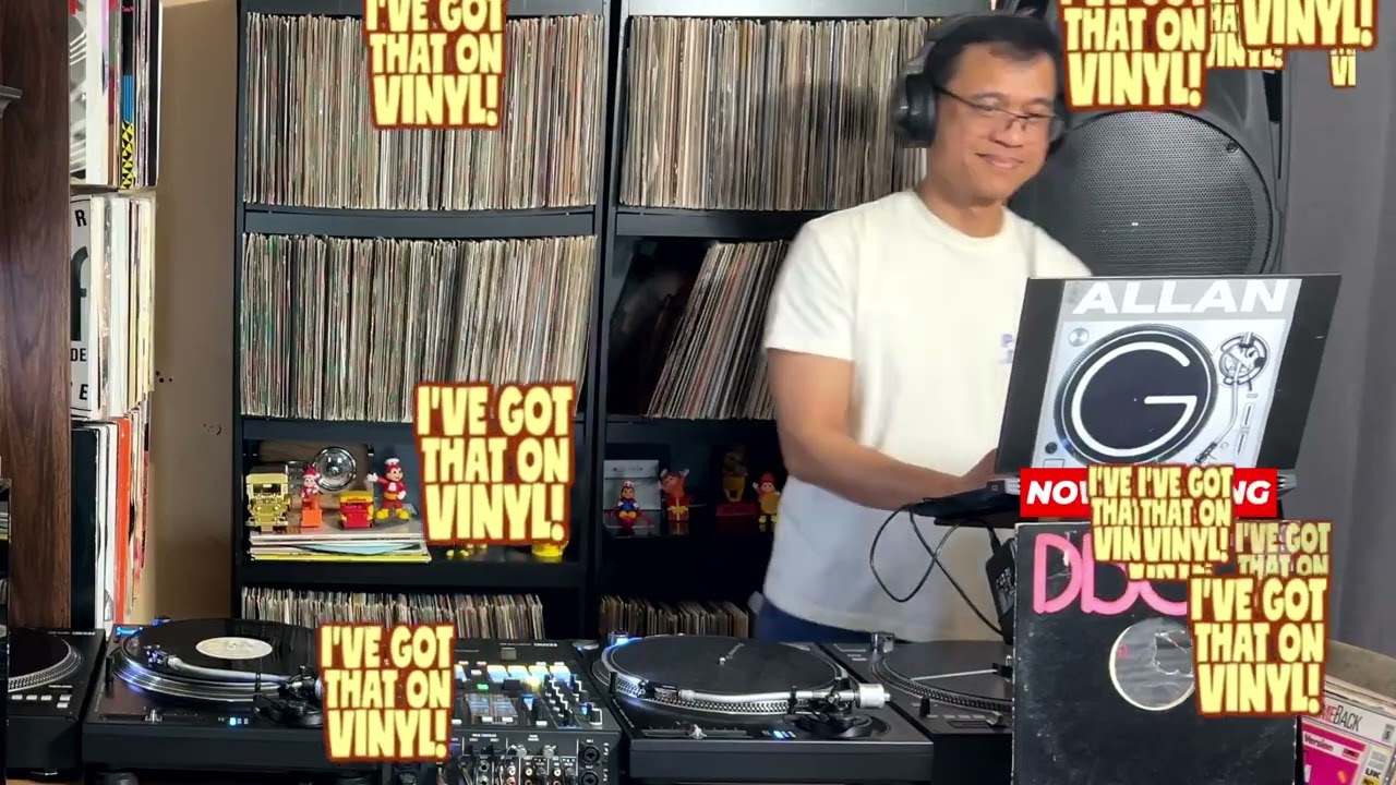 I Love Disco Mix Volume 3 All Vinyl
