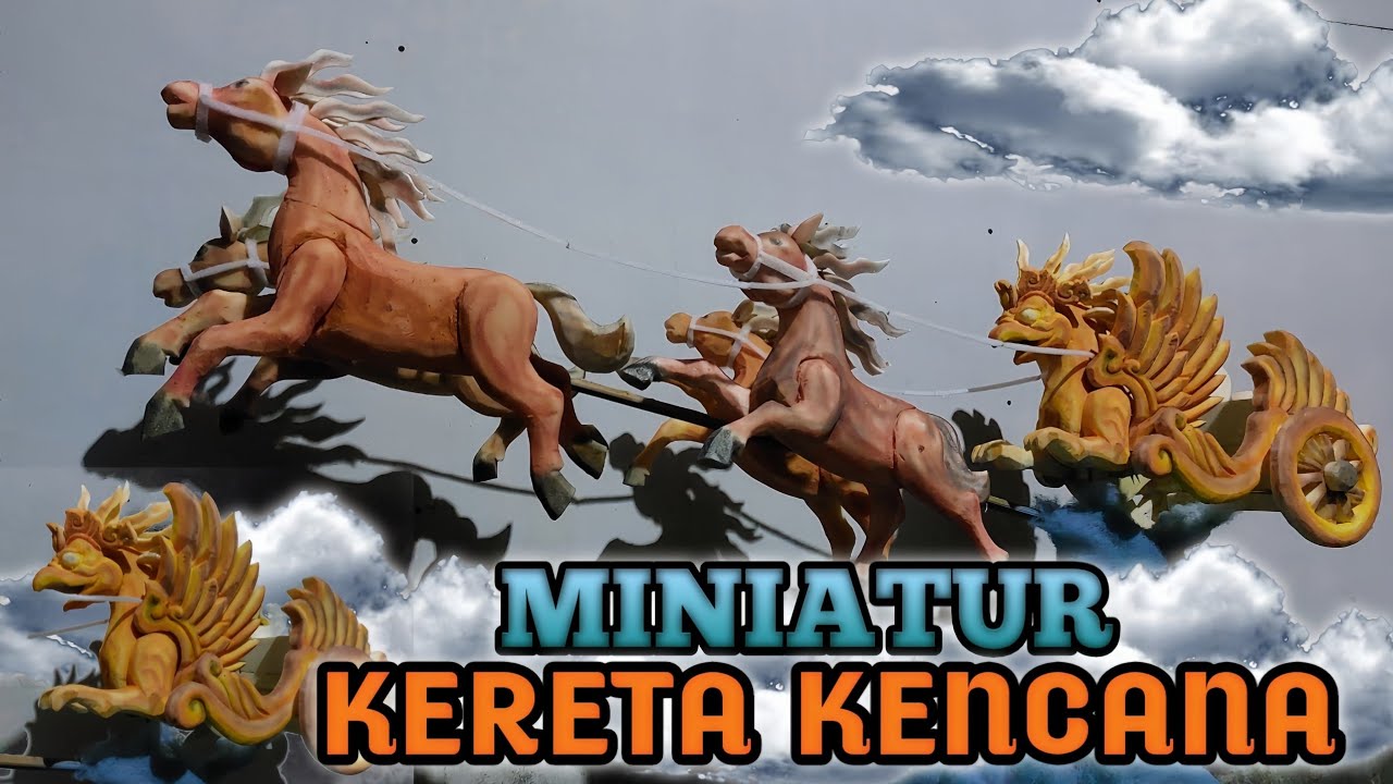 MINIATUR KERETA KENCANA | PALING BAGUS‼️
