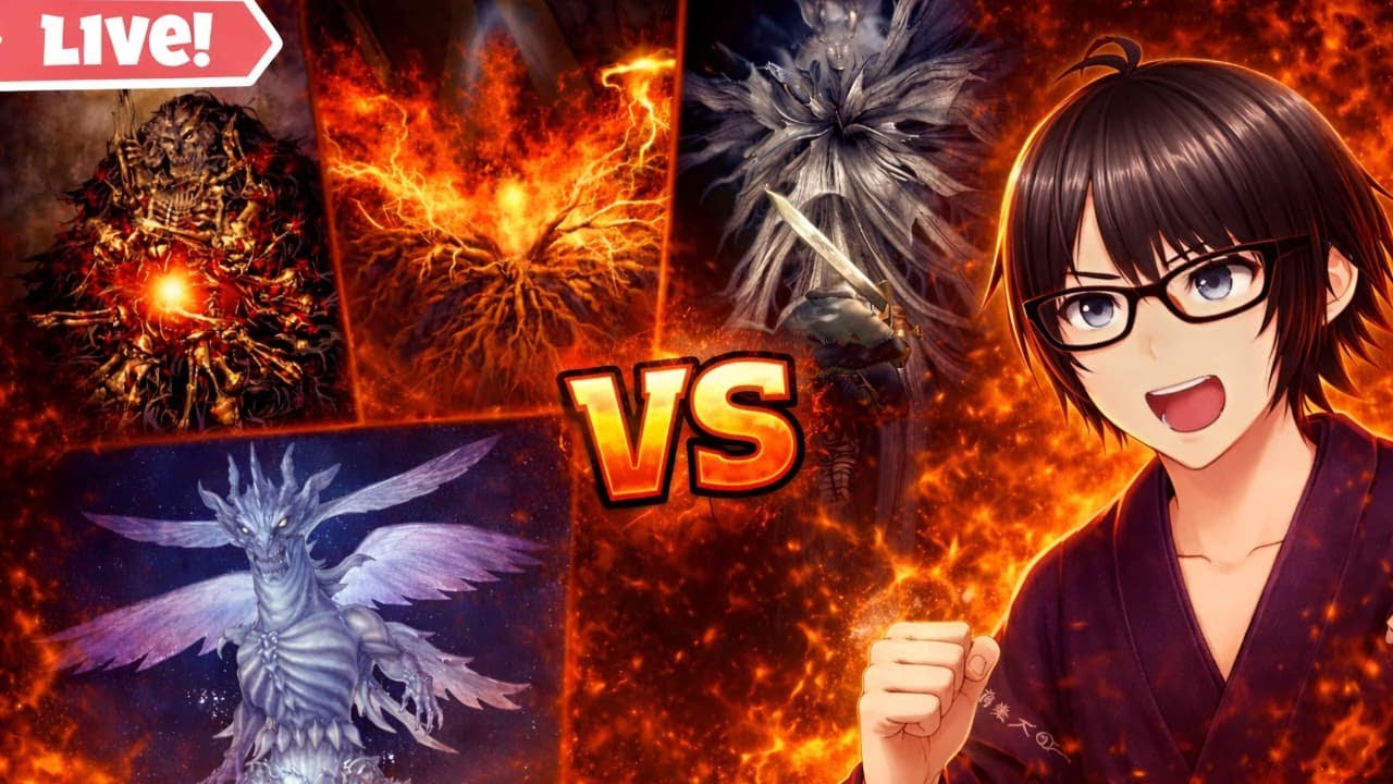 (DAY 9) I'm not gonna off stream until i don't k!ll atleast two bosses in Dark souls