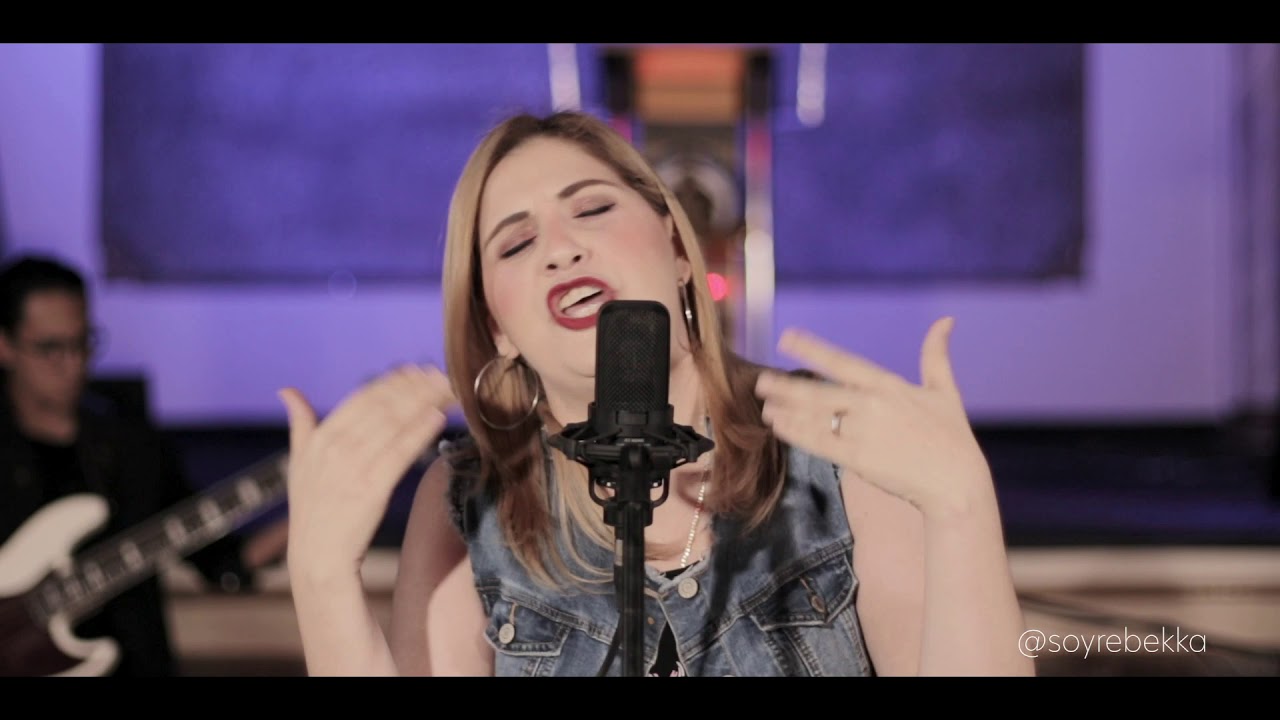 Cover - Mix Yo entro al lugar mas Santo, Kadosh - Soy Rebekka