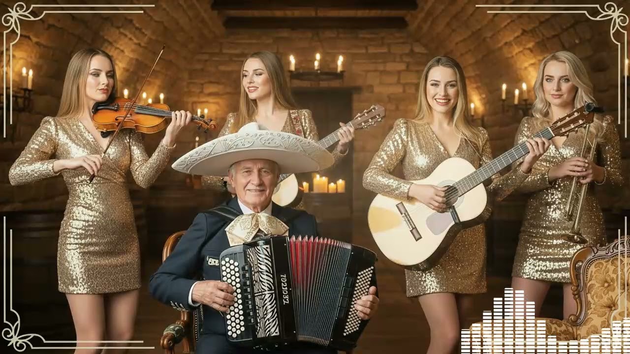 Amor y Música 2026 | Polka Heat & Mariachi Best Hits 🌙🇲🇽 #Romance
