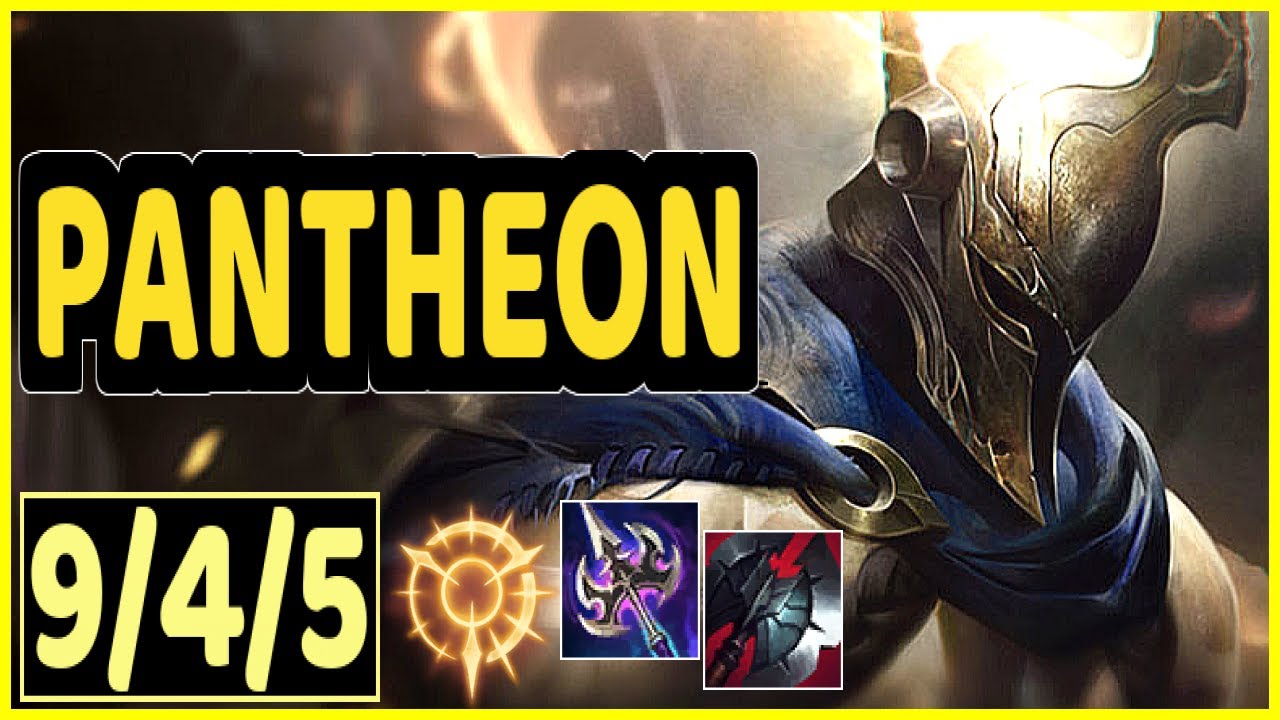 PANTHEON VS SERAPHINE - 9/4/5 KDA SUPPORT GAMEPLAY MASTER I