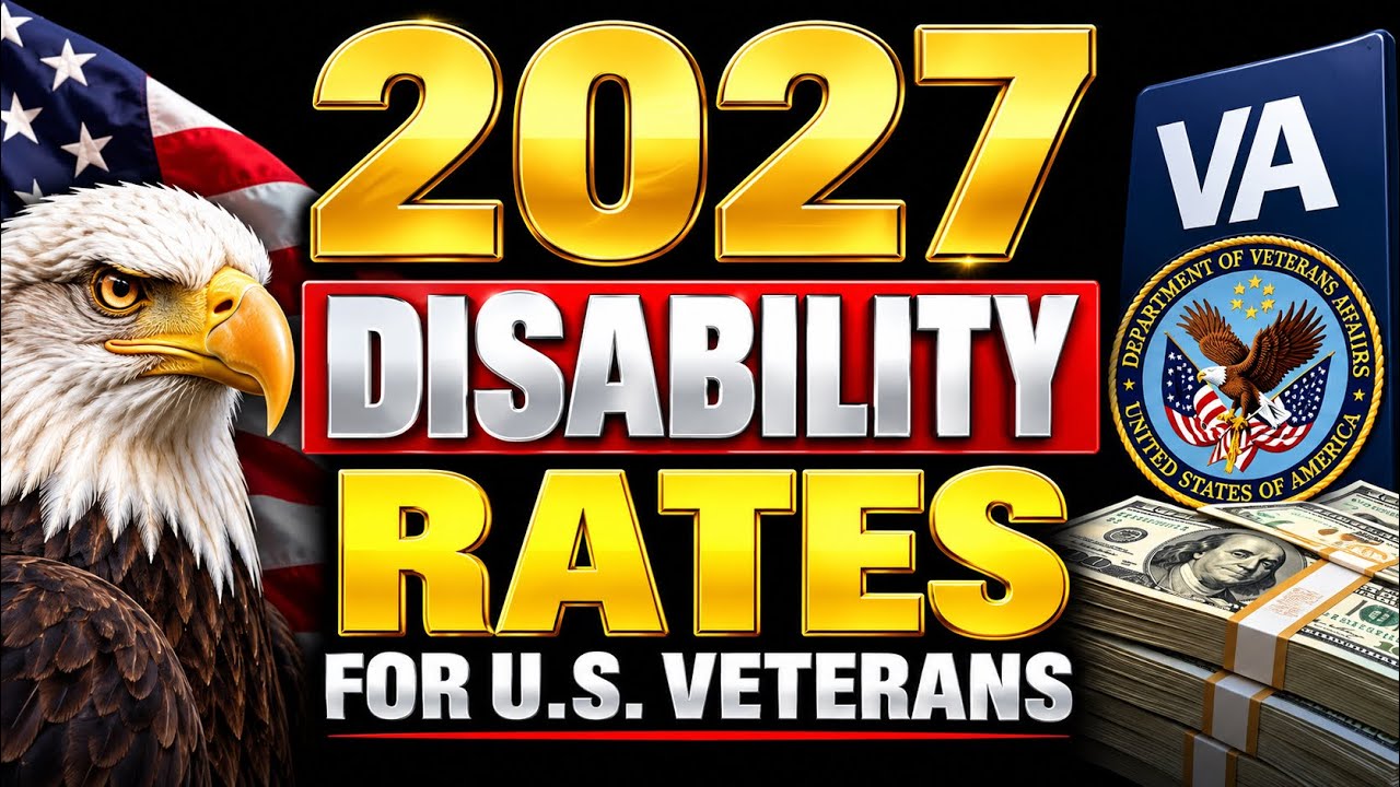 2027 Veterans Disability Rates