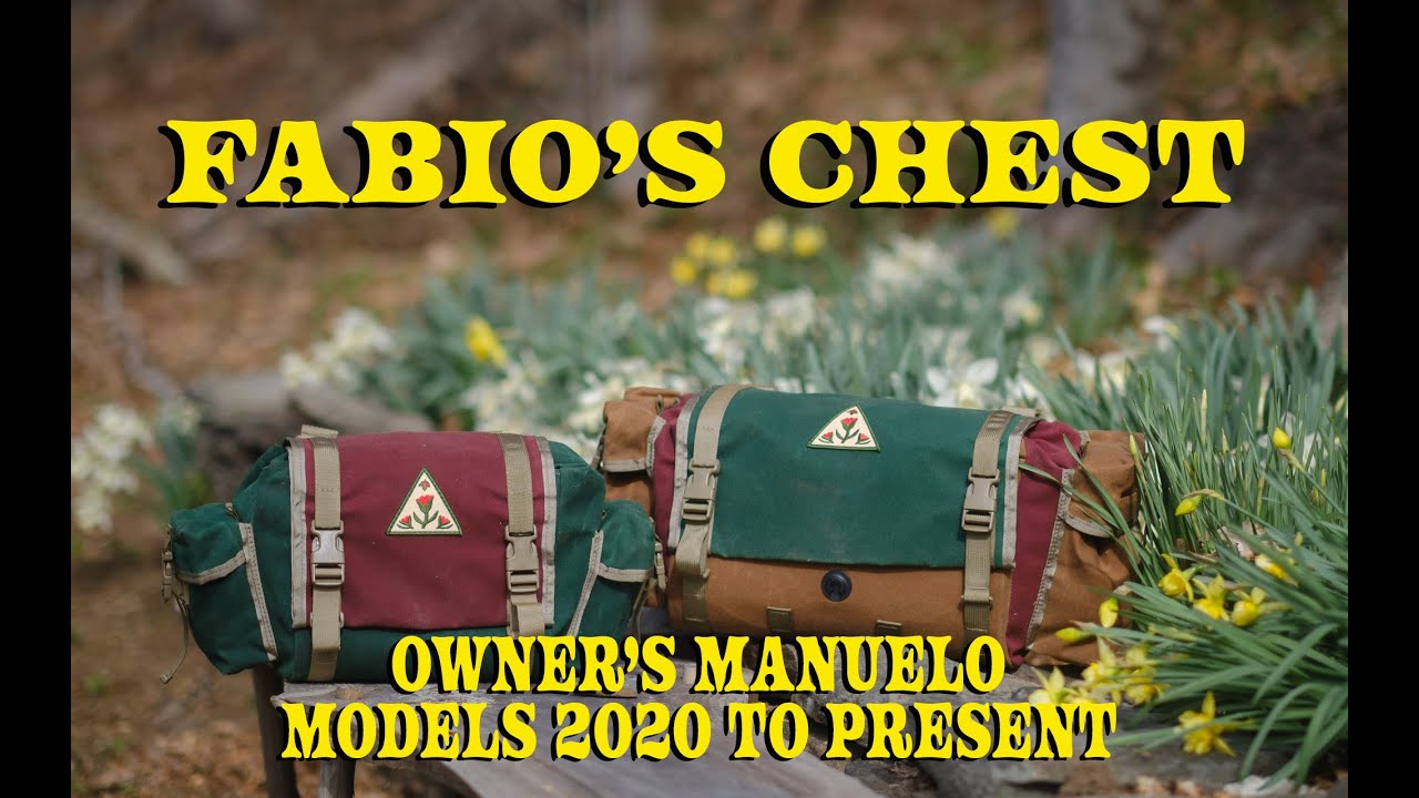 Fabio's Chest Users Manual 2020 to current