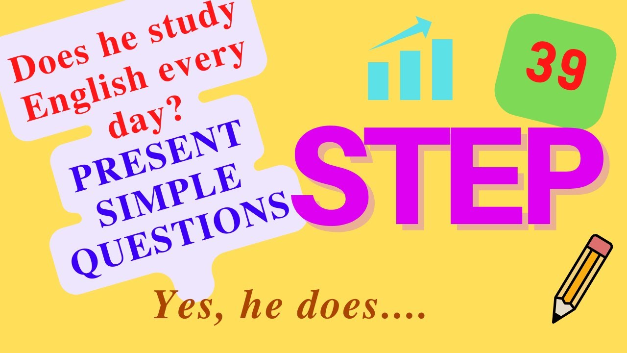 Geniş Zaman (Soru)-Present Simple Questions (Adım 39)