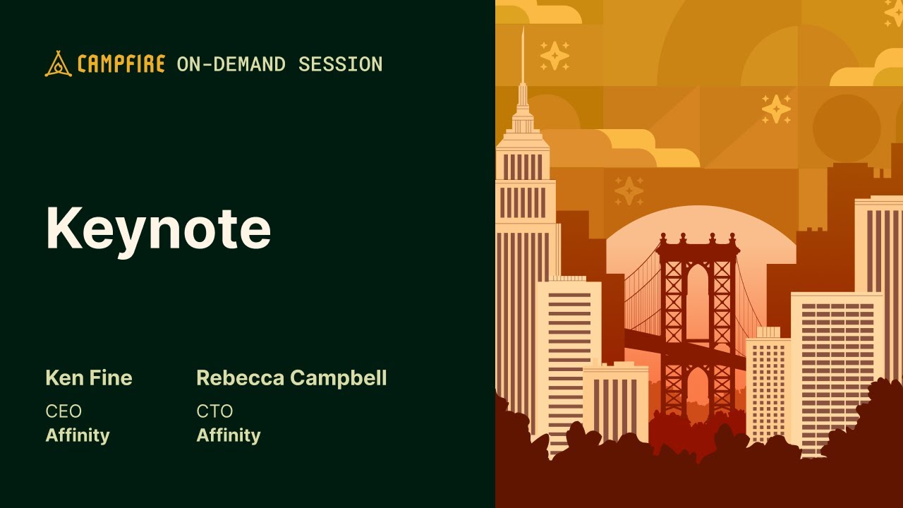 Основной доклад - Campfire NYC 2025