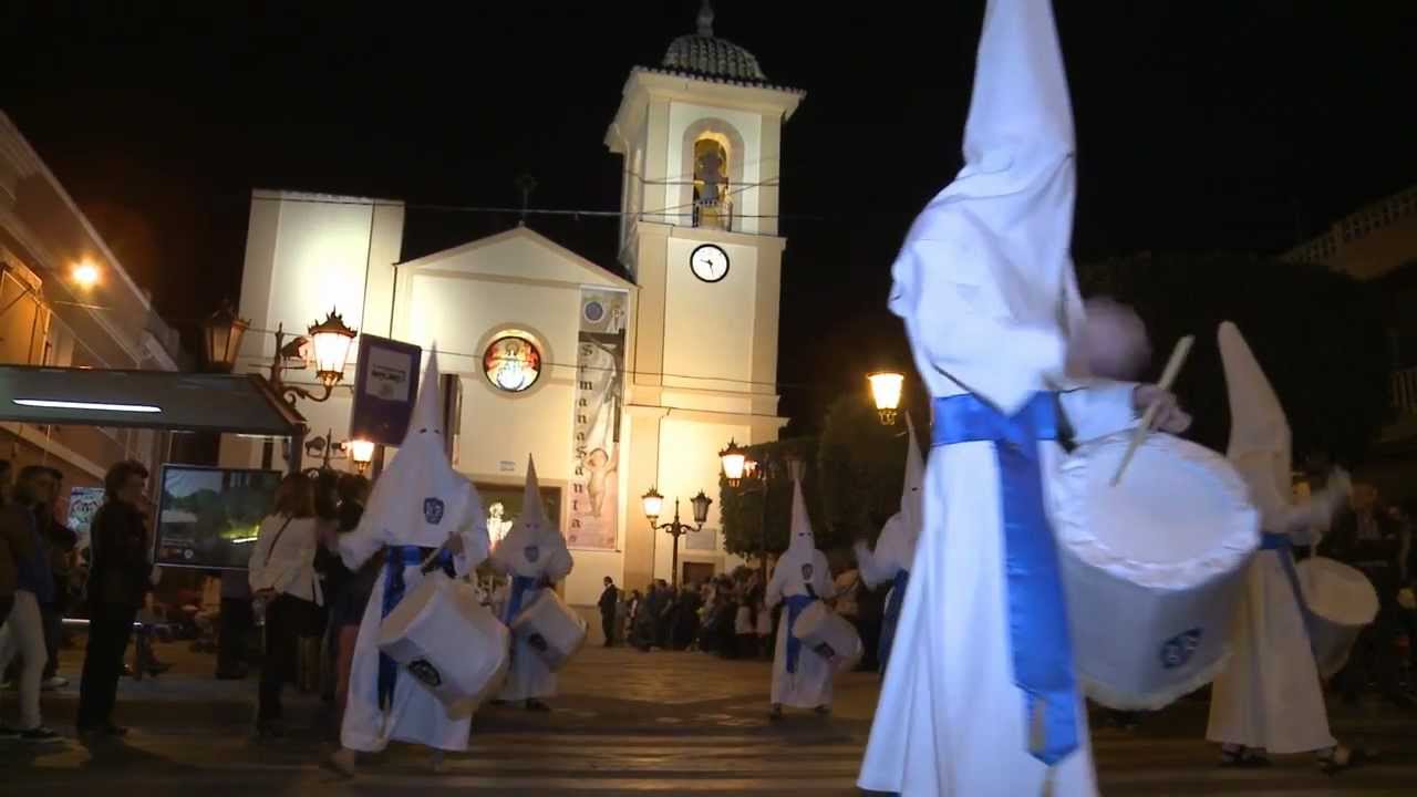 Procesión Jueves Santo 2013, La Alberca, Murcia