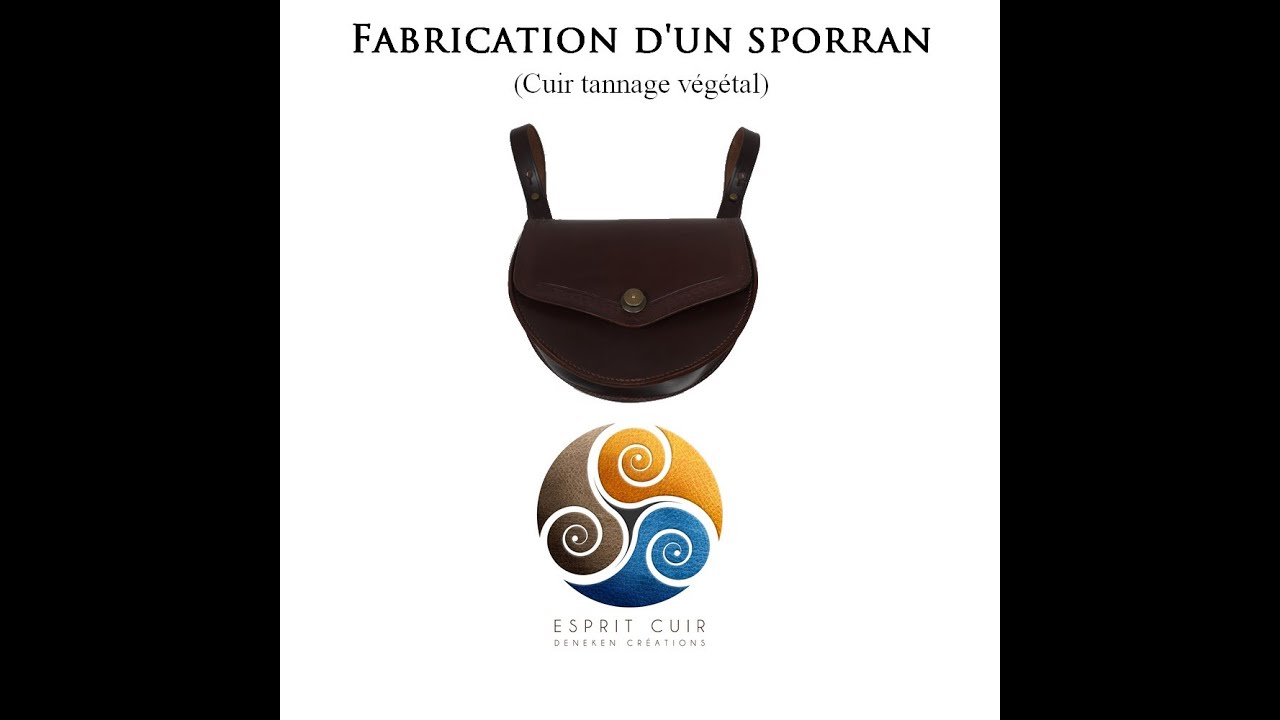 Fabrication d'un sporran