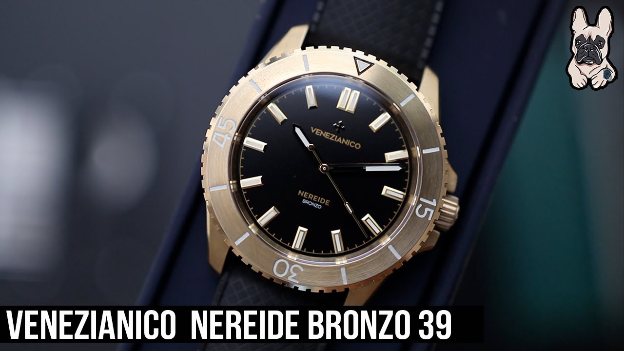 PERFECT Diver Dimensions - Venezianico Nereide 39 Watch Review