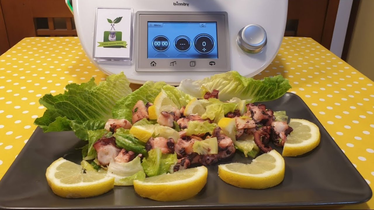 Insalata di polpo bimby TM7 TM6 TM5 TM31