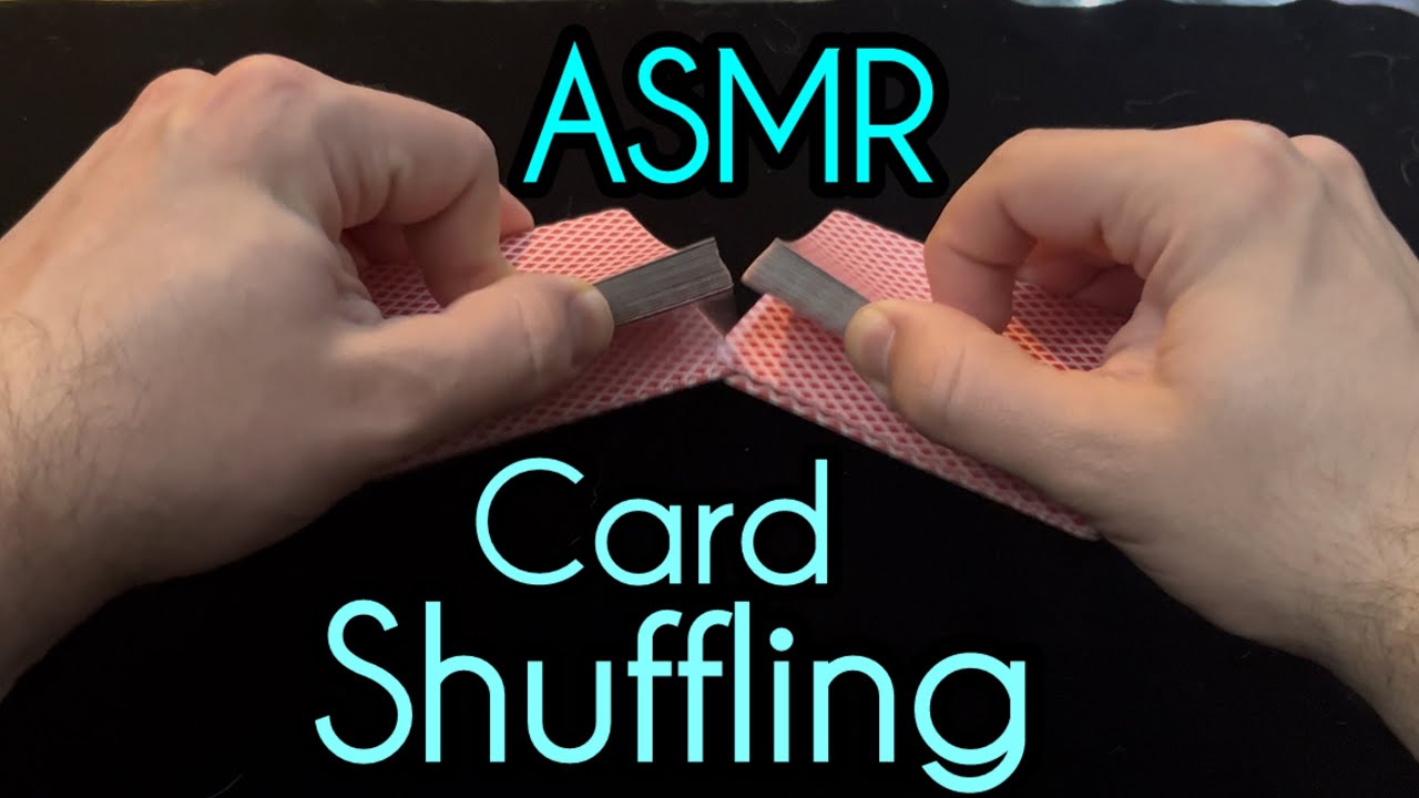 ASMR POV Card Shuffling Tutorial 