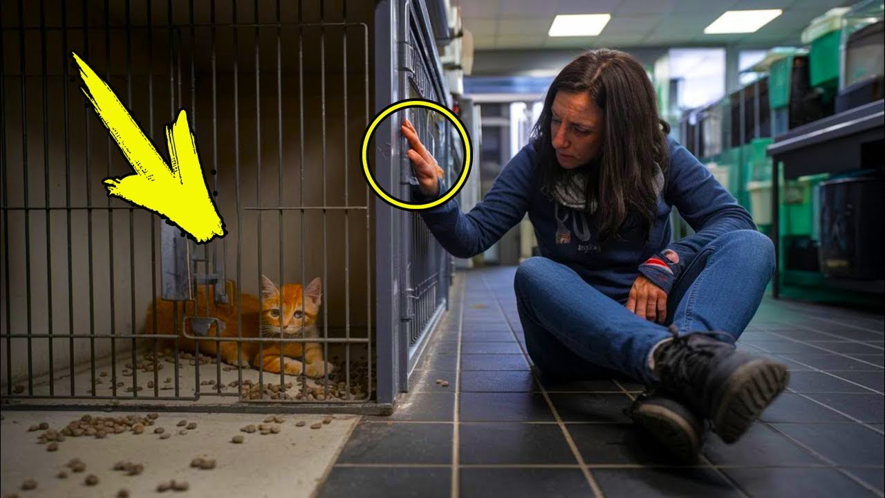 Котёнок плачет каждую ночь в приюте. Как вдруг случилось нечто Невероятное!