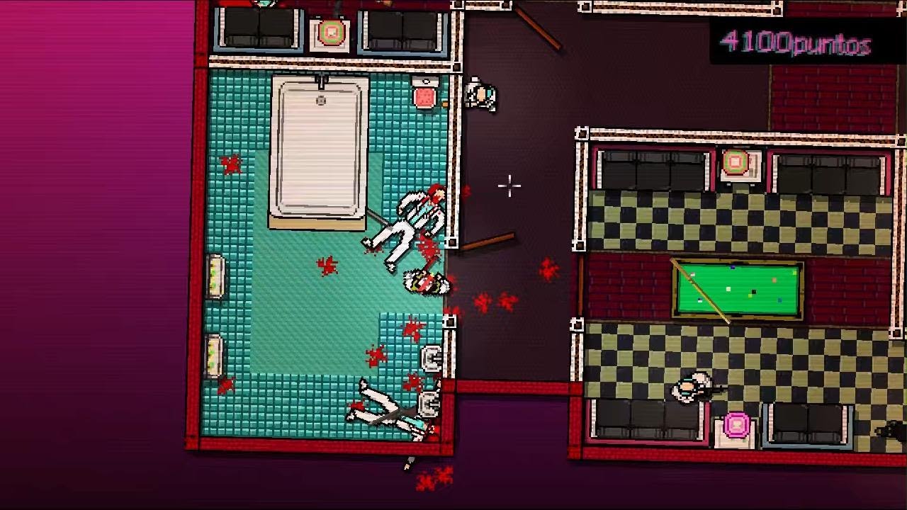 #5 Hotline Miami 'casa plagada'