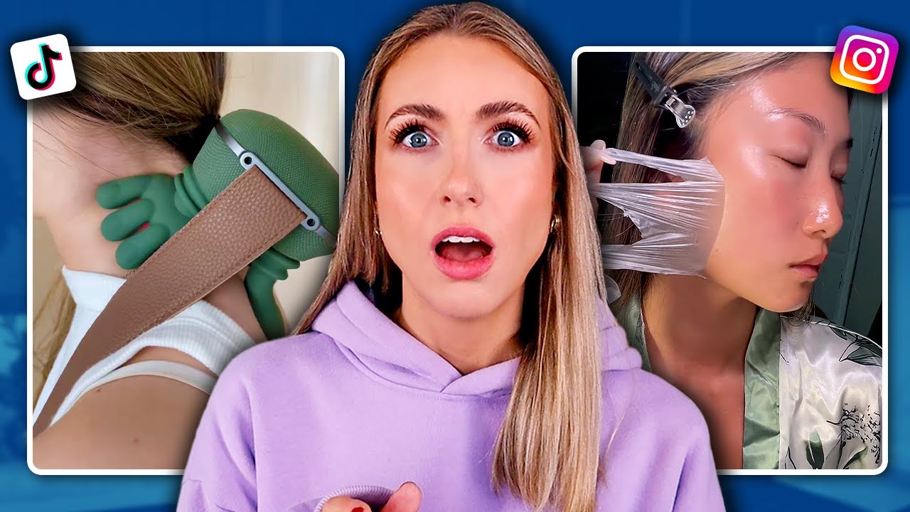 I Tested the MOST VIRAL TikTok Products 😳 The WEIRDEST of the YEAR