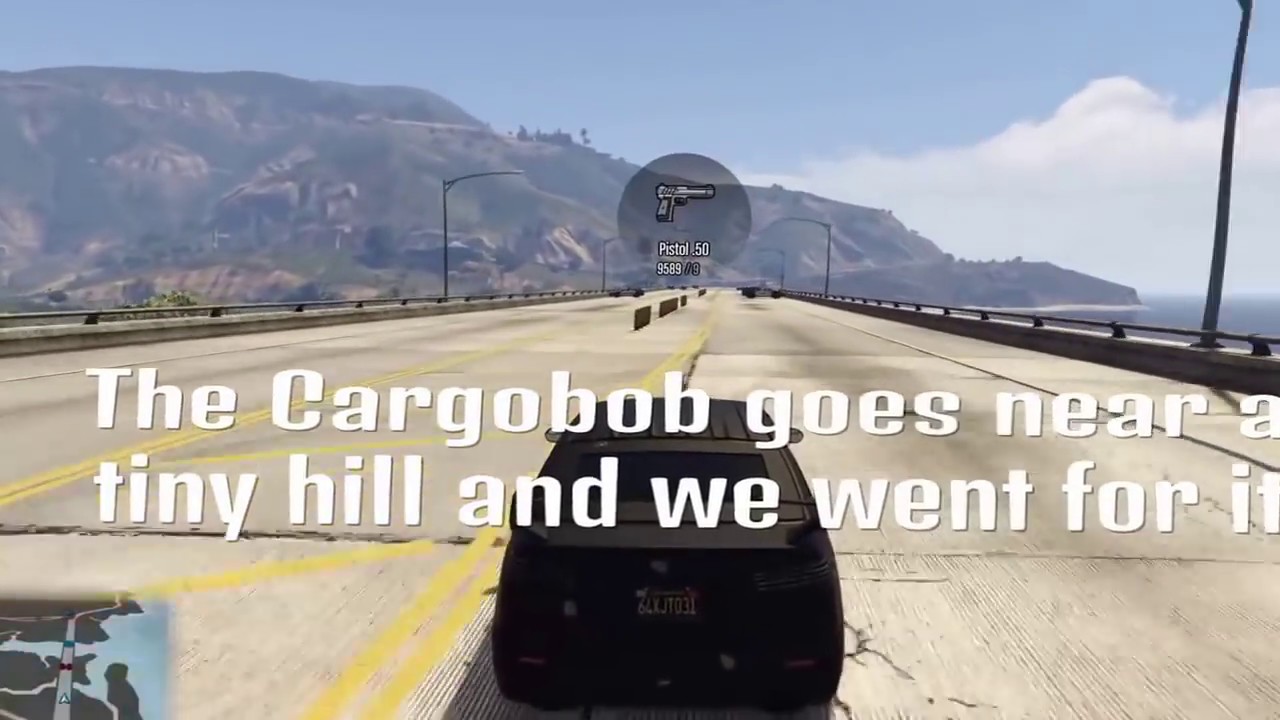GTA V: FLEECA HEIST CARGOBOB GLITCH FIX*