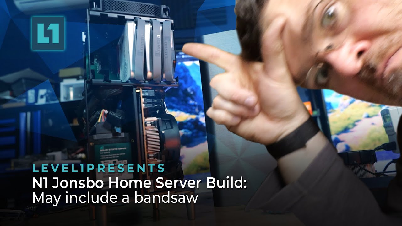 AM5 mini-server: N1 Jonsbo and... may include a bandsaw