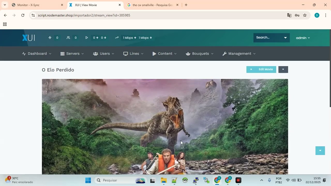 🚀 X-Sync | Importador VOD Automático para XuiOne