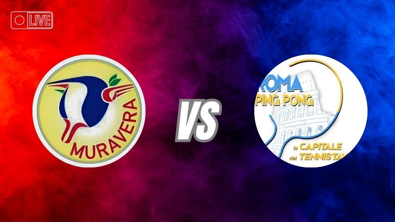 SERIE B2 MURAVERA B vs ROMA PING PONG pt2