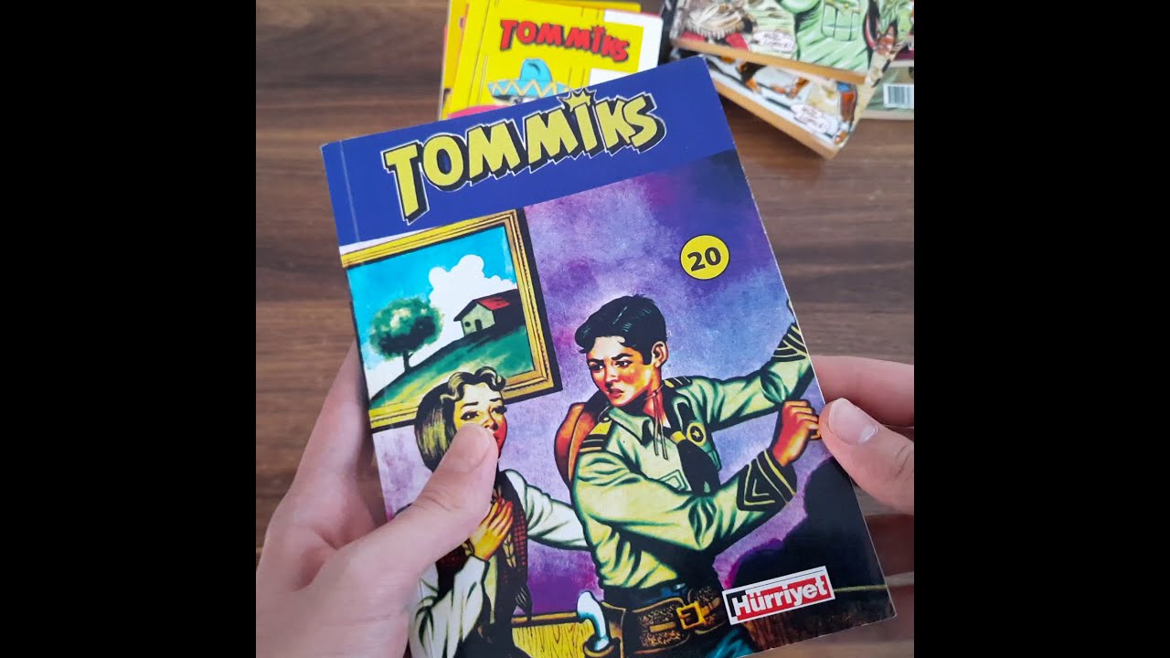 TOMMİKS'in 70 YILI KUTLU OLSUN!!! 🥳🥳