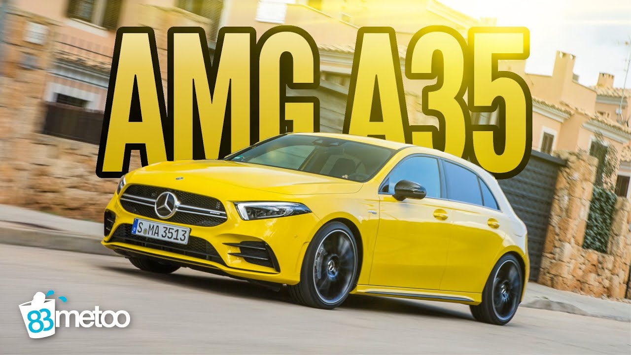 Mercedes-AMG A 35 4MATIC Probefahrt Review | 83metoo