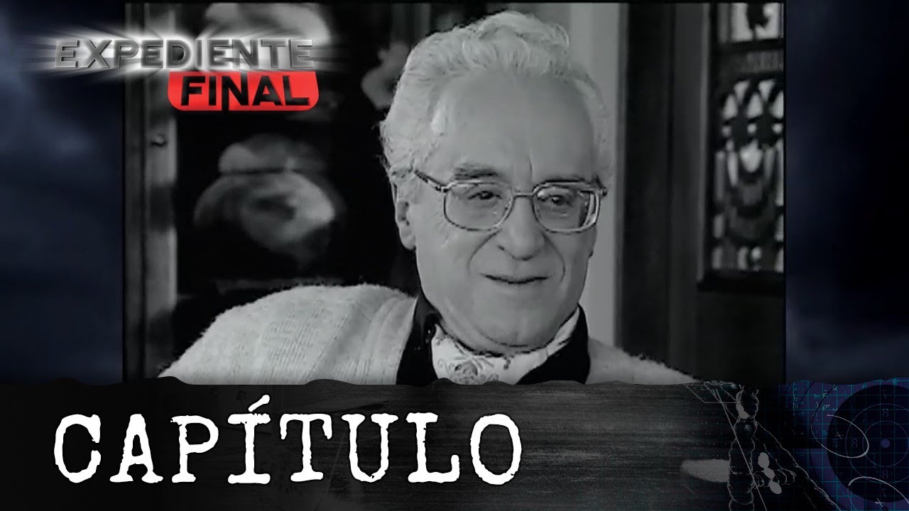 Expediente Final: Fausto Cabrera se ganó la vida recitando poemas -Caracol TV